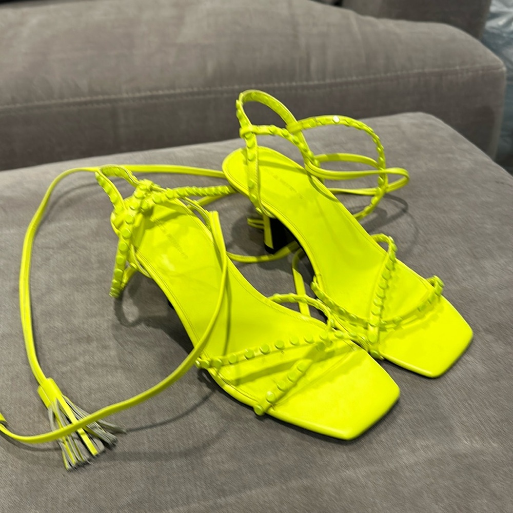 Rebecca Minkoff strappy heels